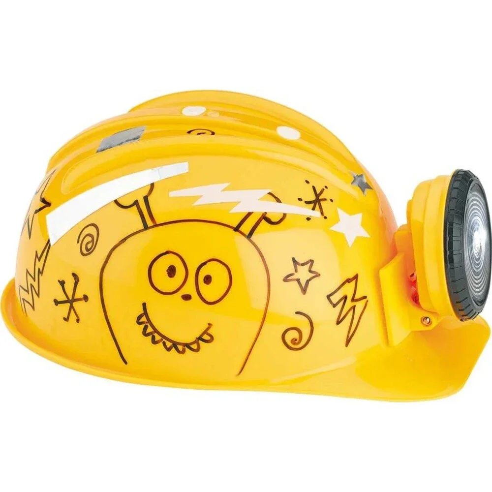Creativity for Kids Light Up Doodle Helmet – Glow-in-the-Dark Fun NEW VERY RARE